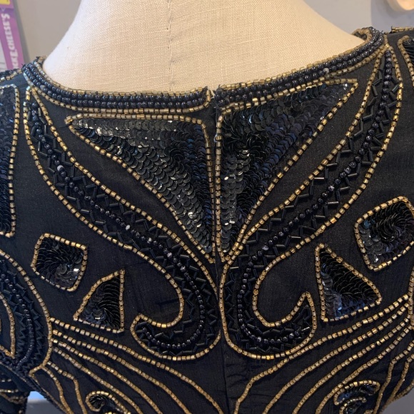 Scala VTG 1980 GORGEOUS beaded top - Picture 9 of 12
